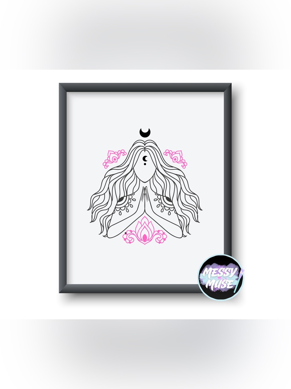 8.5x11 Wall Art Print | Handmade Home Decor | Ready to Frame Art Print